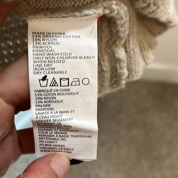 Prana Yunna Cardigan - Size Medium - Picture 10 of 13